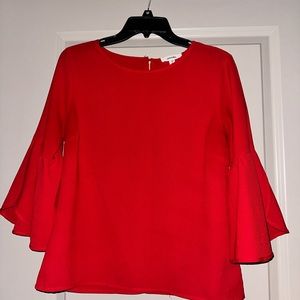 Red dressy shirt